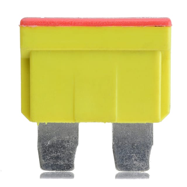 74-AFP20A FUSE-BLADE 20A 80V YELLOW