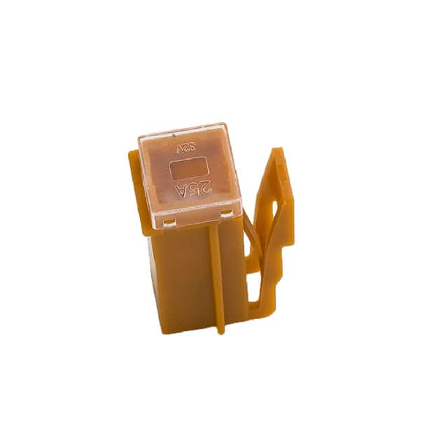 TFLN-25A LINK FUSE, LOCKING FEMALE - 25A