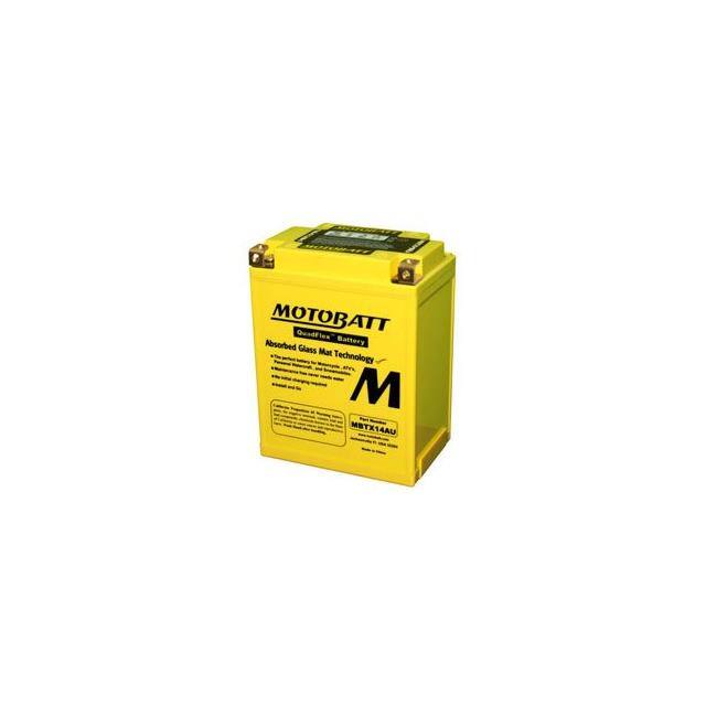 WX-1W6X-1-MBTX14AU Replacement for Motobatt MBTX14A