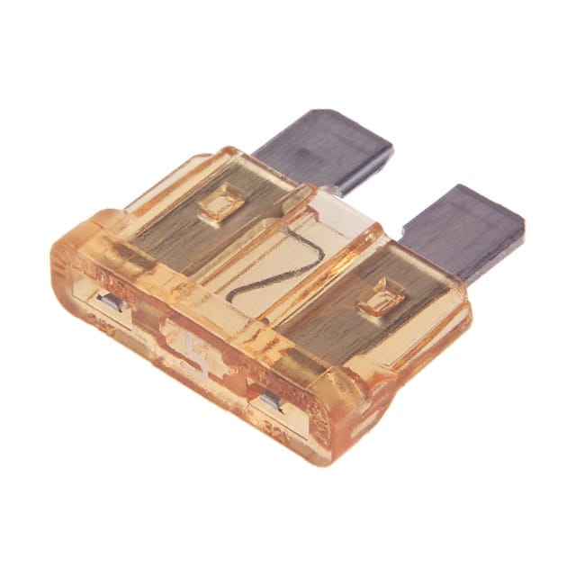 0257005.PXPV FUSE AUTO 5A 32VDC BLADE ATO/ATC