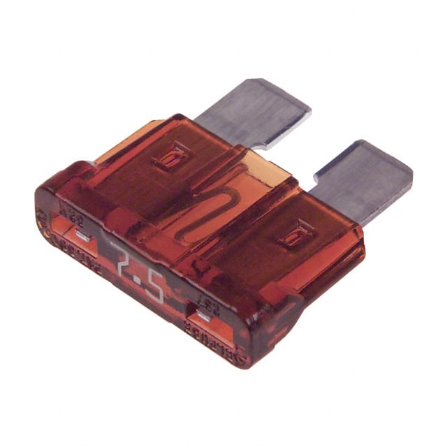 025707.5PXPV FUSE AUTO 7.5A 32VDC BLADE