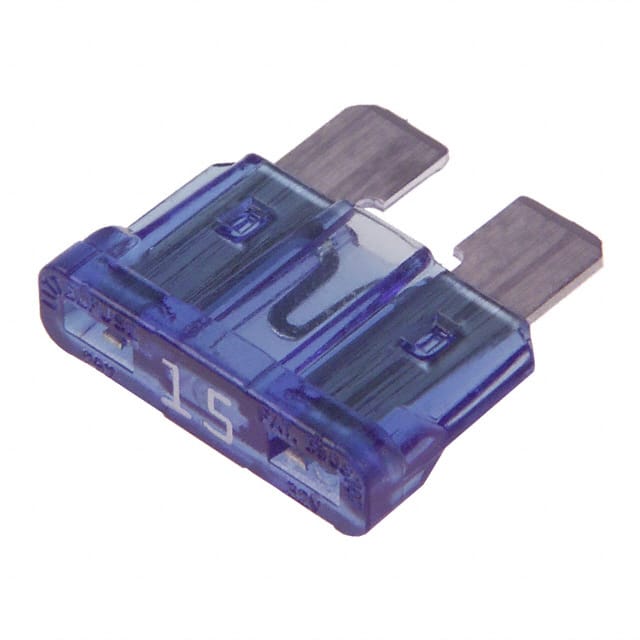 0257015.PXPV FUSE AUTO 15A 32VDC BLADE