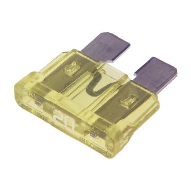 0257020.PXPV FUSE AUTO 20A 32VDC BLADE