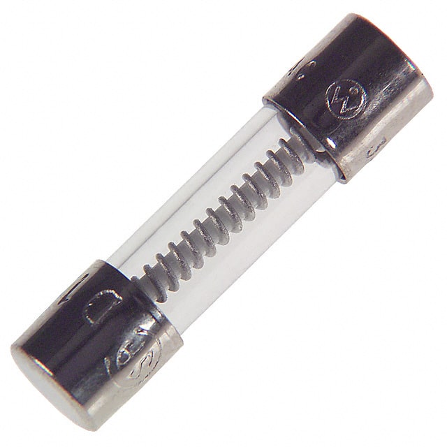 19811250001 FUSE GLASS 1.25A 250VAC 5X20MM