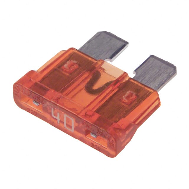 0257040.PXPV FUSE AUTO 40A 32VDC BLADE