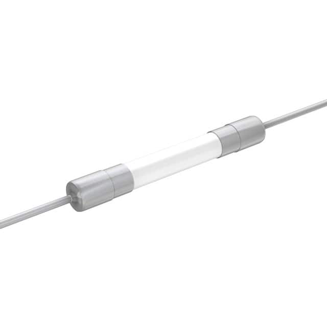 BK/GDA-V-125MA FUSE CERAMIC 125MA 250VAC 5X20MM