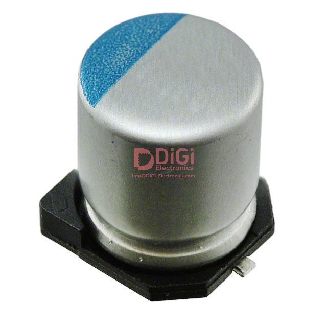 APXE160ARA101MF80G The United Chemi-Con APXE160ARA101MF80G is an aluminum polymer capacitor with a capacitance of 100 µF and a rated voltage of 16 V. It features an ESR of 24 mOhm and operates within a temperature range of -55°C to 105°C.