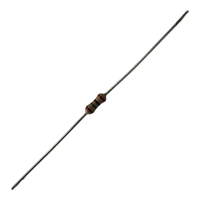 RD999 The RD999 is a carbon resistor from Royal Ohm with a resistance of 470kΩ and a tolerance of ±5%. It has a power rating of 1/4W.
