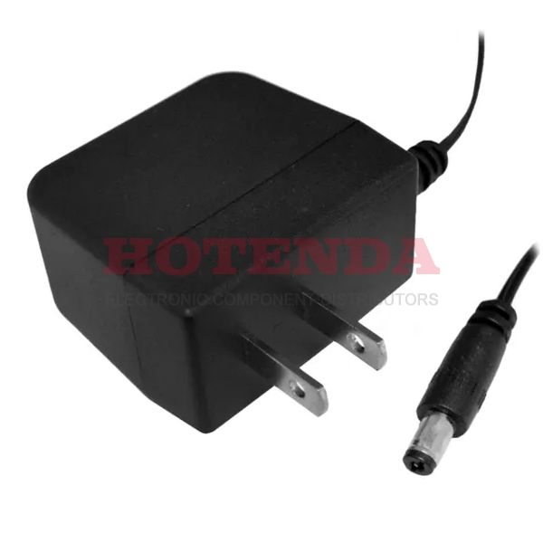 KTPS05-09006U The Kaga Electronics USA KTPS05-09006U is a 5.4W AC/DC wall mount adapter with a 9V output. It offers universal input voltage compatibility from 100-240VAC.