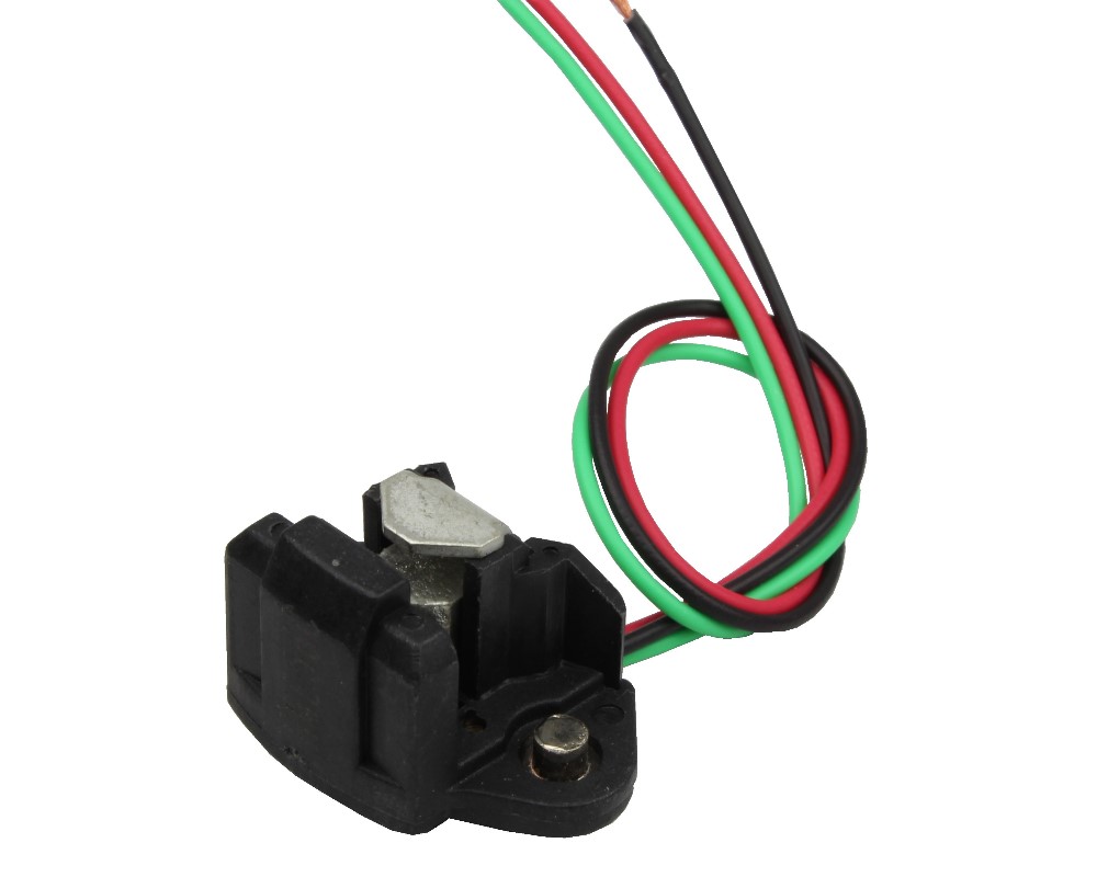 2AV56 The Siemens 2AV56 is a Hall Effect Vane Sensor with NPN (OC) output. It operates within a wide temperature range of -40°C to +150°C.