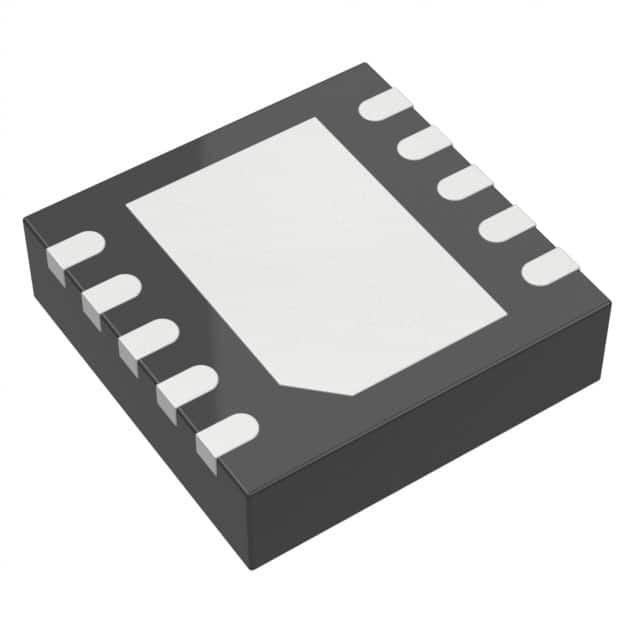 LTC3411AEDD#TRPB The LTC3411AIDD#PBF from Analog Devices Inc. is an adjustable output DC-DC switching regulator. It features a 1.25A output current and operates with an input voltage range of 2.5V to 5.5V.