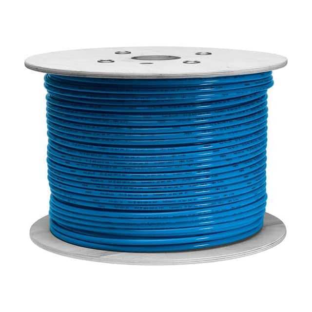 PUN-H-1/4-BL-500-HA PLASTIC TUBING FEET