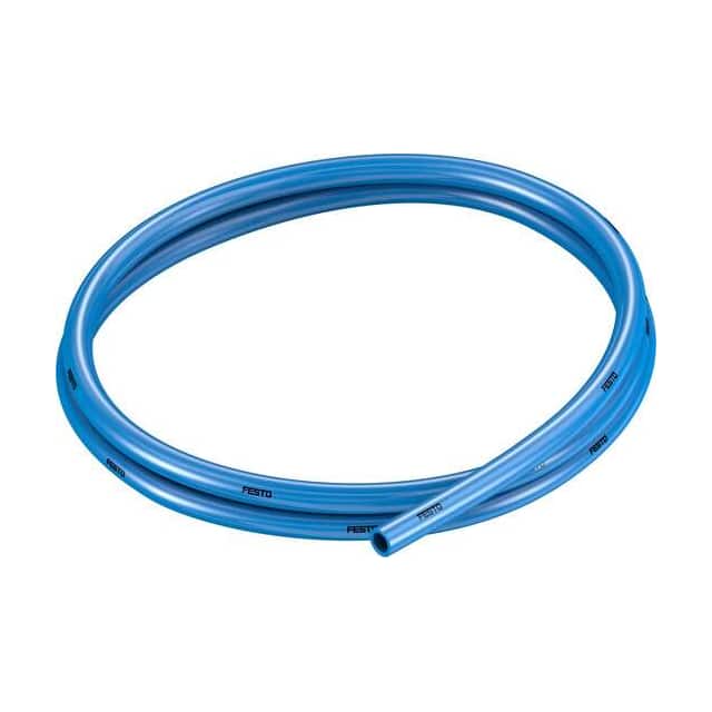 PUN-H-8X1,25-BL TUBING BLUE PLASTIC 8MM 50M
