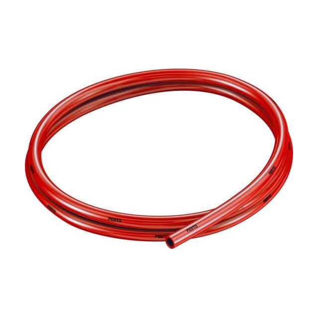 PUN-H-8X1,25-RT TUBING RED PLASTIC 8MM 50M