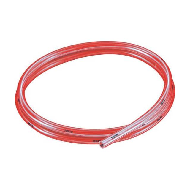 PUN-H-8X1,25-TRT TUBING RED PLASTIC 8MM 50M