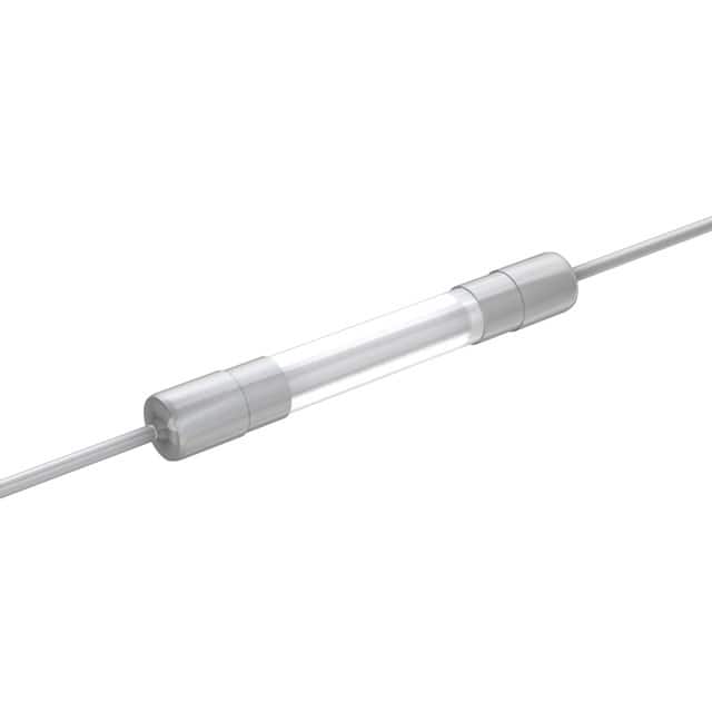 BK/GDB-V-125MA FUSE GLASS 125MA 250VAC 5X20MM