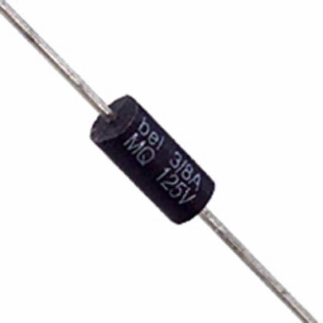MQ 750TR FUSE BOARD MNT 750MA 125VAC/VDC