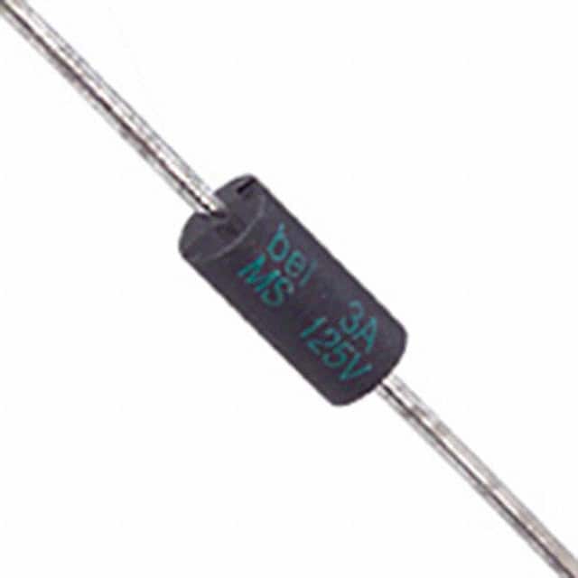 MS 2 FUSE BRD MNT 2A 125VAC/VDC AXIAL