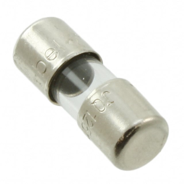 2JQ 125-R FUSE GLASS 125MA 350VAC 140VDC