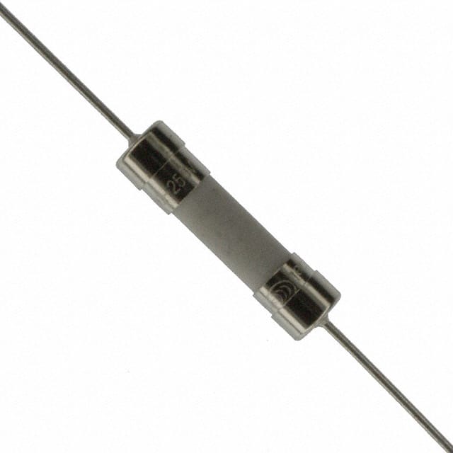 5HFP 200-R FUSE CERAMIC 200MA 250VAC 5X20MM