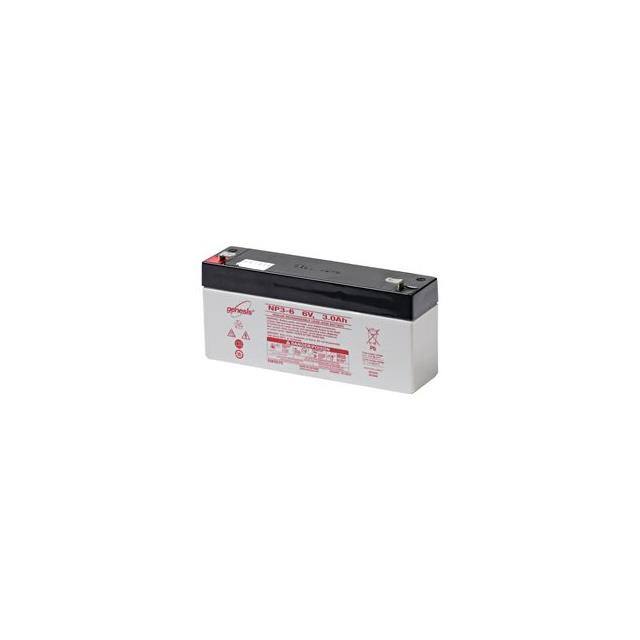 WW-TLBV-3-NP3-6 Replacement for Yuasa NP3-6 Repl