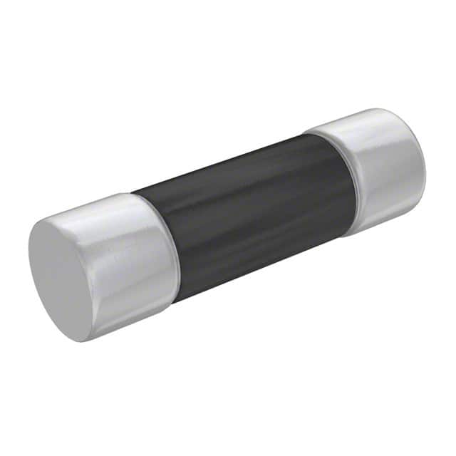 KTQ-5 FUSE CERAMIC 5A 600VAC