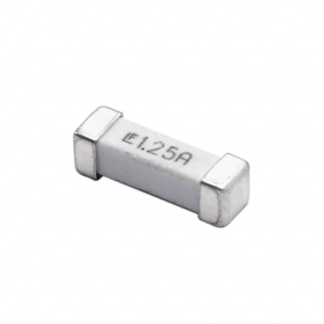 04611.25EER FUSE BRD MNT 600VAC 80VDC 2SMD