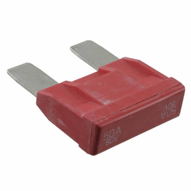 166.6885.5501 FUSE AUTOMOTIVE 50A 80VDC BLADE