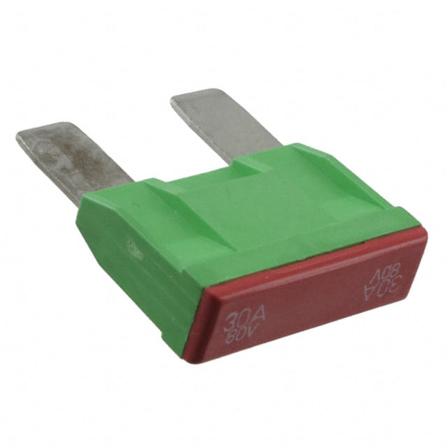 166.6885.5301 FUSE AUTOMOTIVE 30A 80VDC BLADE