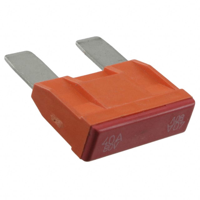 166.6885.5401 FUSE AUTOMOTIVE 40A 80VDC BLADE