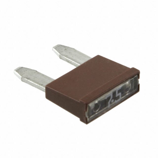 168.6785.4757 FUSE AUTO 7.5A 32VDC BLADE MINI
