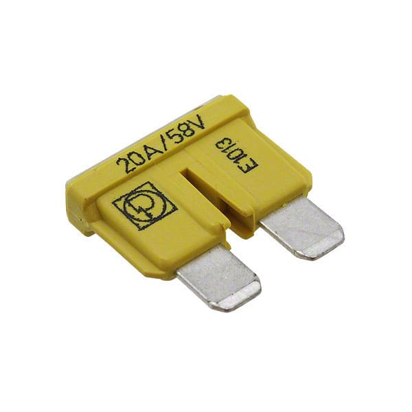 142.6185.5206 FUSE AUTOMOTIVE 20A 58VDC BLADE