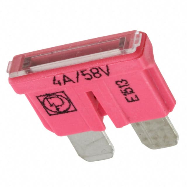 142.6185.4406 FUSE AUTOMOTIVE 4A 58VDC BLADE