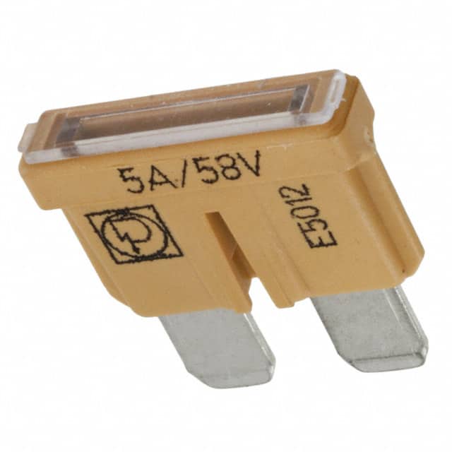 142.6185.4506 FUSE AUTOMOTIVE 5A 58VDC BLADE