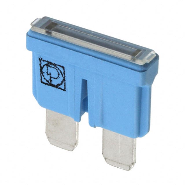 142.6185.5156 FUSE AUTOMOTIVE 15A 58VDC BLADE