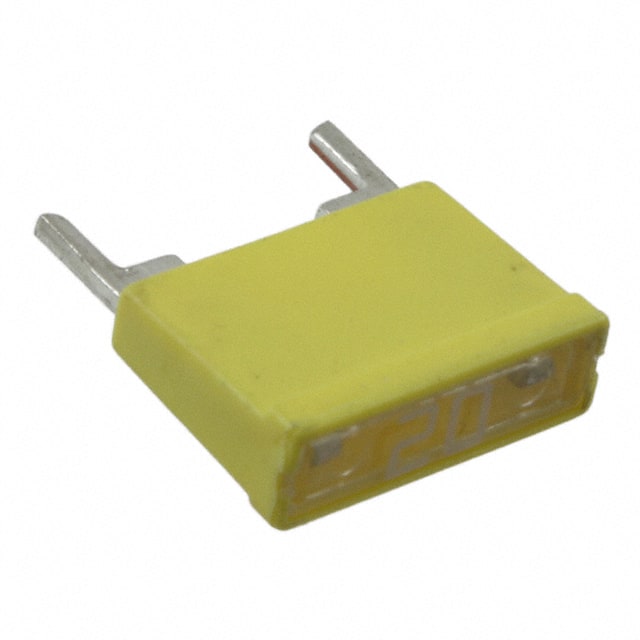 168.6585.5206 FUSE AUTO 20A 32VDC RADIAL