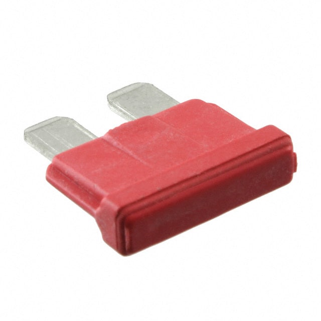 166.7000.5106 FUSE AUTOMOTIVE 10A 80VDC BLADE