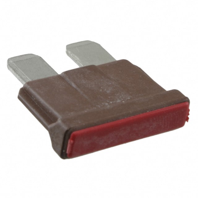 166.7000.4756 FUSE AUTOMOTIVE 7.5A 80VDC BLADE