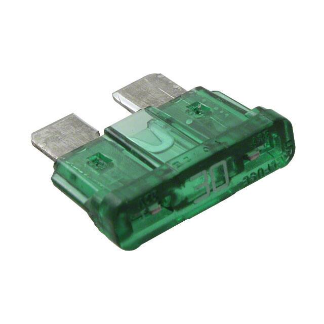 0257030.L FUSE AUTO 30A 32VDC BLADE 50 PC