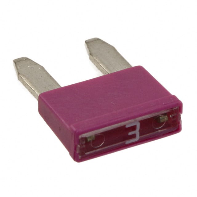 168.6785.4307 FUSE AUTO 3A 32VDC BLADE MINI