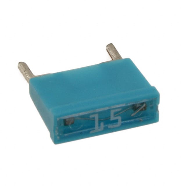 168.6585.5156 FUSE AUTO 15A 32VDC RADIAL