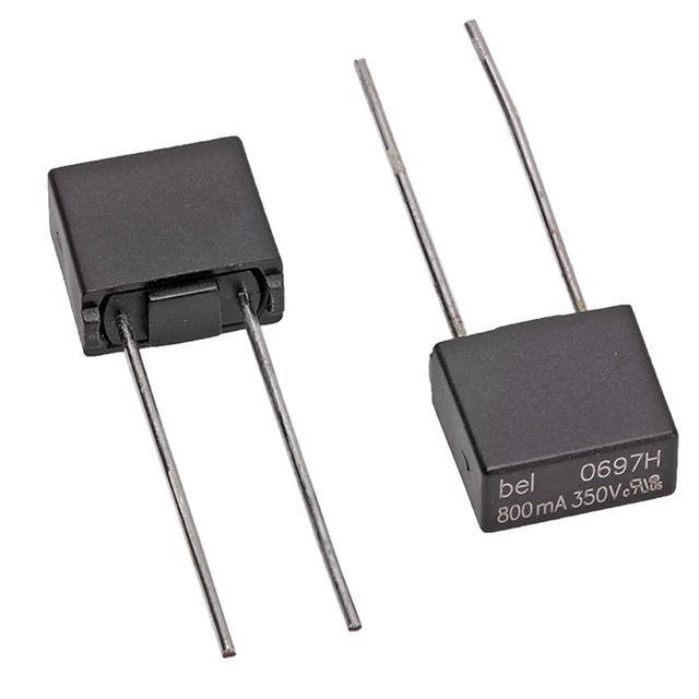 0697H3000-02 FUSE BRD MNT 2A 350VAC 100VDC