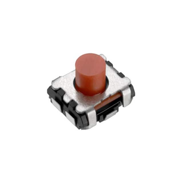 R-667078 SWITCH TACTILE, SPST-NO, 0.05A 1