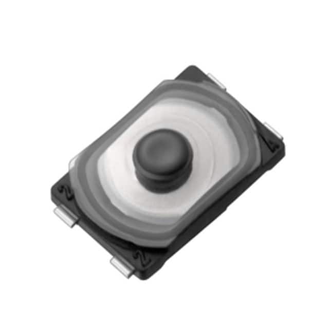 R-668127 SWITCH TACTILE, SPST-NO, 0.02A 1