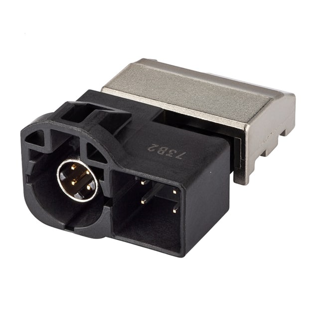 R41-A799A CONN HSD 4+4 NORMAL RIGHT-ANGLE