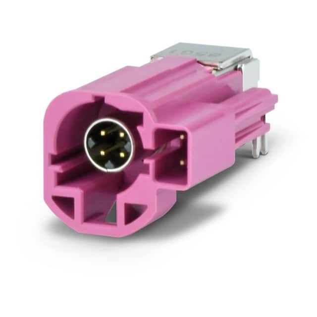 R41-A991H CONN HSD 4+2 REVERSE RIGHT-ANGLE