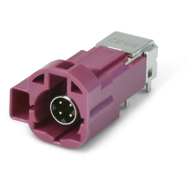 R41-B653D CONN HSD 4+2 NORMAL RIGHT-ANGLE