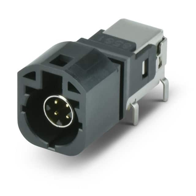 R41-B669A CONN HSD 4+0 NORMAL RIGHT-ANGLE