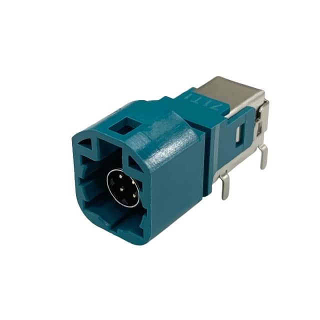 R41-B669Z CONN HSD 4+0 NORMAL RIGHT-ANGLE