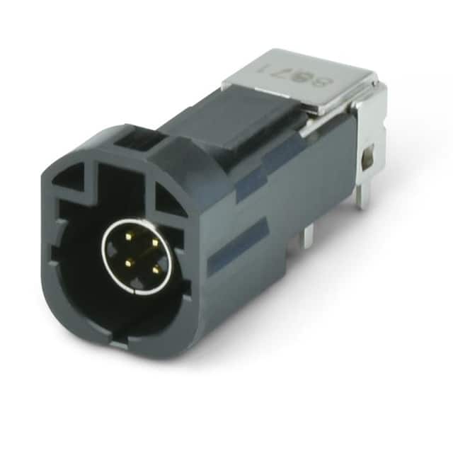 R41-B670A CONN HSD 4+0 NORMAL RIGHT-ANGLE